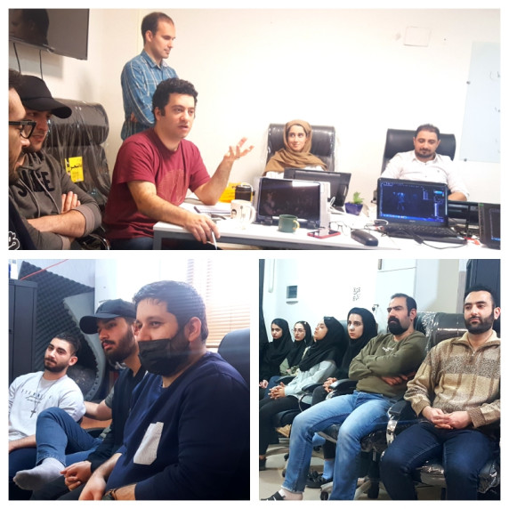مهندس سیادتی مدیر هسته وب ایرانیان تولید محتوای آموزشی مناسب کمک به اشتغال و کارآفرینی است